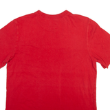 NIKE Mens T-Shirt Red S