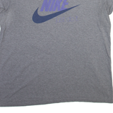 NIKE Mens T-Shirt Grey L