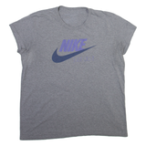 NIKE Mens T-Shirt Grey L