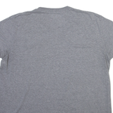NIKE Mens T-Shirt Grey L