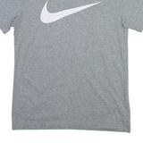 NIKE Mens T-Shirt Grey S