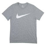 NIKE Mens T-Shirt Grey S