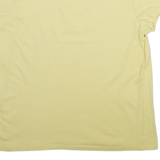 LEVI'S Mens T-Shirt Yellow L