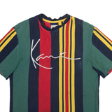 KARL KANI Mens T-Shirt Green S