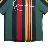 KARL KANI Mens T-Shirt Green S