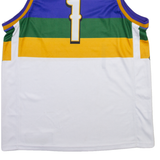 NIKE NBA New Orleans Pelicans Mens Jersey White Sleeveless USA V-Neck M