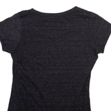 BLUE 84 Skull Womens T-Shirt Grey M