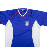 France 2006 Mens Football Shirt Jersey Blue L