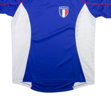 France 2006 Mens Football Shirt Jersey Blue L