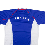 France 2006 Mens Football Shirt Jersey Blue L