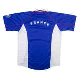 France 2006 Mens Football Shirt Jersey Blue L