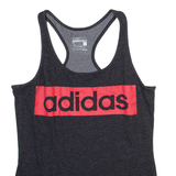 ADIDAS Womens Vest Grey Sleeveless S