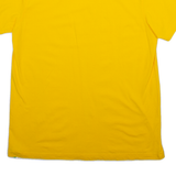 CLIQUE Mens T-Shirt Yellow L