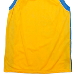 BSKT San Francisco Mens Jersey Yellow Sleeveless USA XL