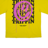 FSBN Mens T-Shirt Yellow XL