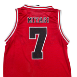 SD BASKETBALL Mens Jersey Red L