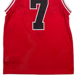 SD BASKETBALL Mens Jersey Red L