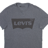 LEVI'S Mens T-Shirt Grey S