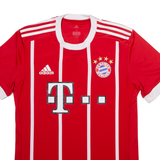 ADIDAS Bayern Munich Mens Football Shirt Jersey Red S