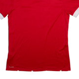 ADIDAS Bayern Munich Mens Football Shirt Jersey Red S