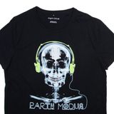 ANGELO LITRICO Skeleton Mens T-Shirt Black XL