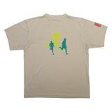 COLUMBIA Mens T-Shirt Grey L