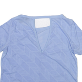 ADIDAS Womens T-Shirt Blue S