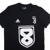 ADIDAS Mens T-Shirt Black M