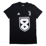 ADIDAS Mens T-Shirt Black M