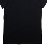 ADIDAS Mens T-Shirt Black M