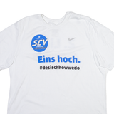 NIKE Mens T-Shirt White XL