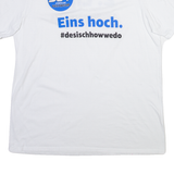 NIKE Mens T-Shirt White XL