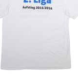 NIKE Mens T-Shirt White XL