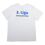 NIKE Mens T-Shirt White XL