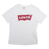 LEVI'S Mens T-Shirt White S