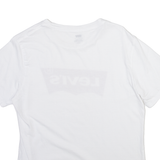 LEVI'S Mens T-Shirt White S
