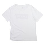 LEVI'S Mens T-Shirt White S