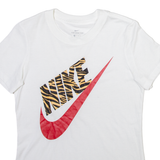 NIKE Womens T-Shirt White XS