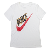 NIKE Womens T-Shirt White XS