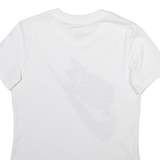 NIKE Womens T-Shirt White XS