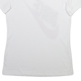 NIKE Womens T-Shirt White XS