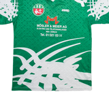 SPORTECH Mens Jersey Green V-Neck M