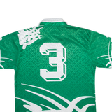 SPORTECH Mens Jersey Green V-Neck M