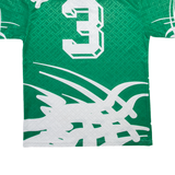 SPORTECH Mens Jersey Green V-Neck M