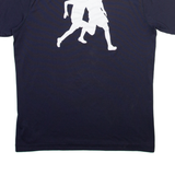 COLUMBIA Mens T-Shirt Black L