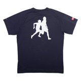 COLUMBIA Mens T-Shirt Black L