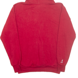 KANGOL Mens Red Hoodie S