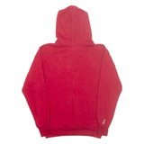 KANGOL Mens Red Hoodie S