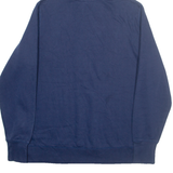 SPORT TEK Wolfpack Baseball Womens Blue Hoodie USA 2XL