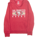 MAJESTIC San Francisco Womens Red Hoodie USA M